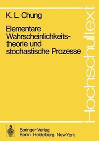 Produktbild: Elementare Wahrscheinlichkeitstheorie und stochastische Prozesse