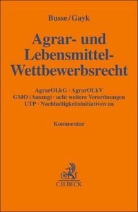 Produktbild: Agrar- und Lebensmittel-Wettbewerbsrecht