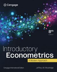 Produktbild: Introductory Econometrics