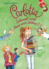 Bild vom Artikel Carlotta 8: Carlotta - Internat und Kuss und Schluss? vom Autor Dagmar Hoßfeld