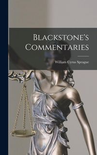 Produktbild: Blackstone's Commentaries