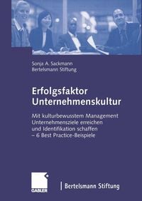 Produktbild: Erfolgsfaktor Unternehmenskultur