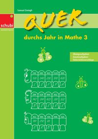 Produktbild: Quer durchs Jahr in Mathe 3
