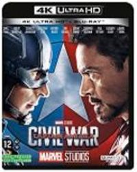 Bild vom Artikel Captain America - Civil War - 4K+2D (2 Disc) vom Autor Chris Evans