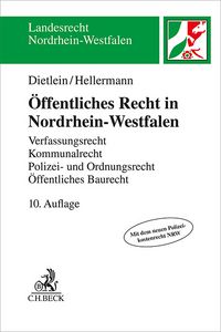 Produktbild: &Ouml;ffentliches Recht in Nordrhein-Westfalen