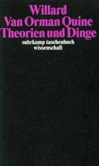 Produktbild: Theorien und Dinge