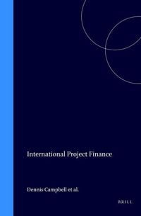Produktbild: International Project Finance