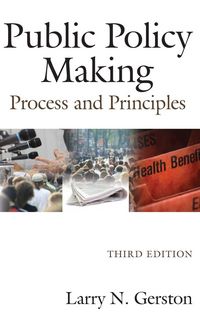 Produktbild: Public Policy Making