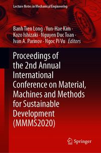 Produktbild: Proceedings of the 2nd Annual International Conference on Material, Machines and Methods for Sustainable Development (MMMS2020)