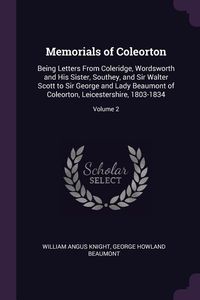 Produktbild: Memorials of Coleorton