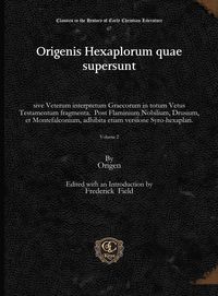 Produktbild: Origenis Hexaplorum quae supersunt