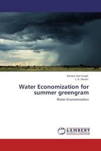 Produktbild: Singh, R: Water Economization for summer greengram
