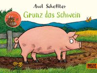 Bild vom Artikel Grunz das Schwein vom Autor Axel Scheffler