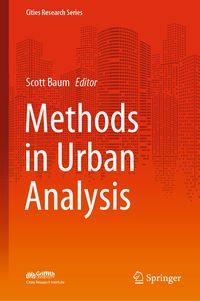 Produktbild: Methods in Urban Analysis