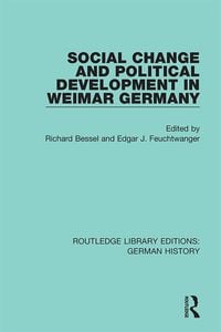 Produktbild: Social Change and Political Development in Weimar Germany
