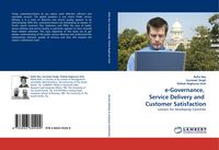 Produktbild: E-Governance, Service Delivery and Customer Satisfaction