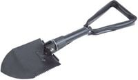 Produktbild: Berger & Schr&ouml;ter Folding shovel 31034 Klappspaten mit Harke, mit S&auml;gekante, mit Tasche