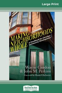 Produktbild: Making Neighborhoods Whole