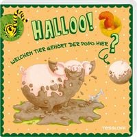 Produktbild: Halloo! Welchem Tier geh&ouml;rt der Popo hier?