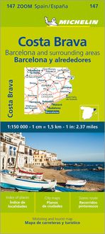 Produktbild: Michelin Costa Brava, Barcelona und Umgebung