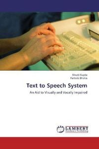 Produktbild: Gupta, S: Text to Speech System