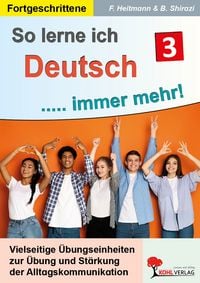 Produktbild: So lerne ich Deutsch ... immer mehr! / Band 3