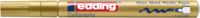 Produktbild EDDING® Paint Marker 753 Calligraphy, gold metallic