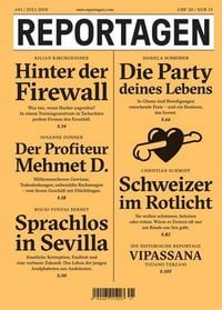 Produktbild: Reportagen #41