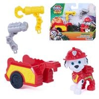 Produktbild PAW Patrol: Der Dino Film, Marshalls Dino Werkzeug-Pack, Marshall-Figur mit Anhänger und Werkzeugen