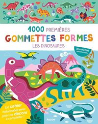 Produktbild: 1000 premi&egrave;res gommettes formes : les dinosaures