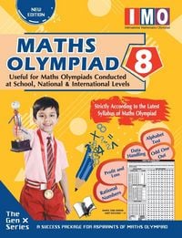 Produktbild: International Maths Olympiad - Class 8(With OMR Sheets)
