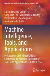 Produktbild: Machine Intelligence, Tools, and Applications