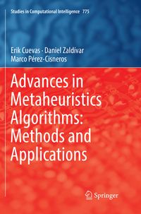 Produktbild: Advances in Metaheuristics Algorithms: Methods and Applications
