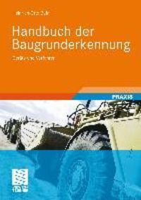 Produktbild: Handbuch der Baugrunderkennung