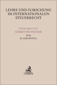 Produktbild: Lehre und Forschung im Internationalen Steuerrecht