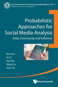 Produktbild: Probabilistic Approaches For Social Media Analysis