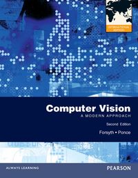 Produktbild: Computer Vision: A Modern Approach