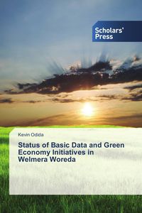 Produktbild: Status of Basic Data and Green Economy Initiatives in Welmera Woreda