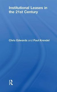 Produktbild: Edwards, C: Institutional Leases in the 21st Century
