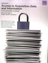 Produktbild: McKernan, M: Issues with Access to Acquisition Data and Info