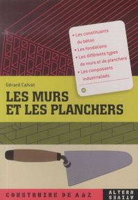 Produktbild: Les murs et les planchers