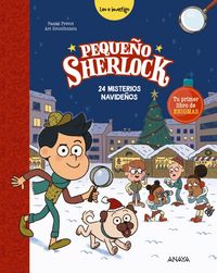 Produktbild: Peque&ntilde;o Sherlock: 24 misterios navide&ntilde;os