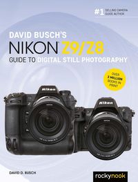 Produktbild: David Busch's Nikon Z9/Z8 Guide to Digital Still Photography