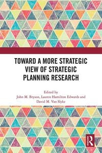 Produktbild: Toward a More Strategic View of Strategic Planning Research