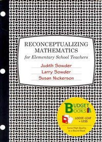 Produktbild: Reconceptualizing Mathematics