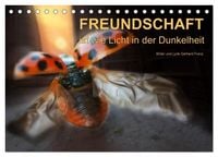 Produktbild: Freundschaft (Tischkalender 2027 DIN A5 quer), CALVENDO Monatskalender