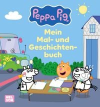 Produktbild: Peppa Wutz Ausmalbilder: Peppa Pig: Mein Mal- und Geschichtenbuch