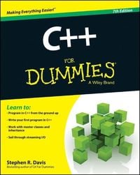 Produktbild: C++ For Dummies