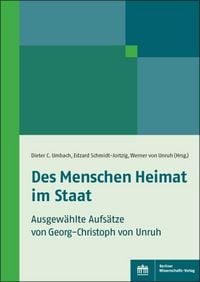 Produktbild: Des Menschen Heimat im Staat