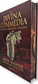 Produktbild: La divina commedia. Inferno, Purgatorio, Paradiso
